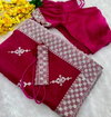 JK Designer Silk Embroidery Party Wear Sarees Wholesale Clothing Suppliers In India
